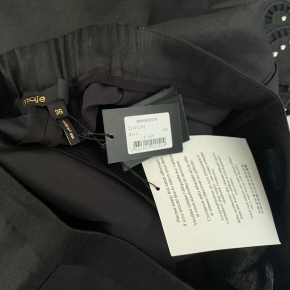 Maje Plint Pants - Picture 6 of 6